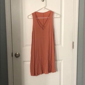 Peach Dress